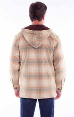 Scully Leather Farthest Point Sherpa Lined Corduroy Hoodie - Scully Leather