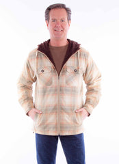 Scully Leather Farthest Point Sherpa Lined Corduroy Hoodie - Scully Leather