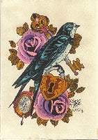 Black Market Art Company Key to My Heart Print - Black Market Art Company - Flyclothing LLC
