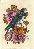 Black Market Art Company Key to My Heart Print