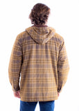 Scully Leather Farthest Point Sherpa Lined Corduroy Hoodie - Scully Leather