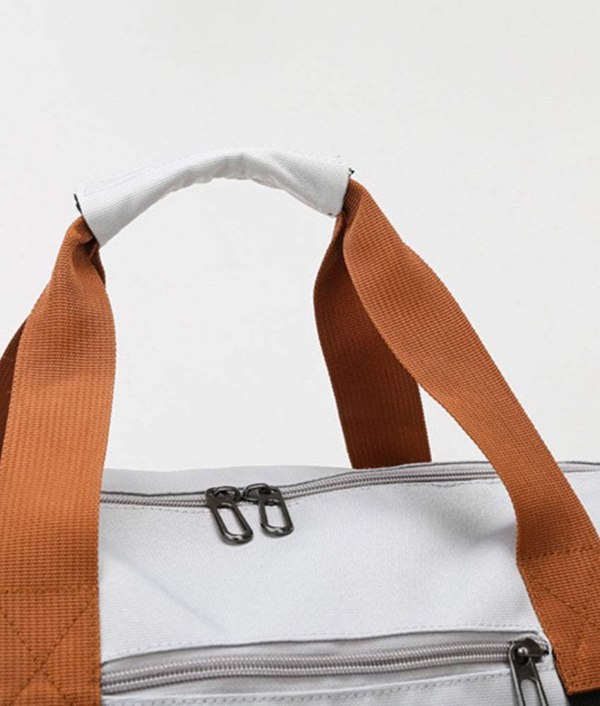 Oxford Cloth Oversize Travel Bag - Trendsi - Flyclothing LLC