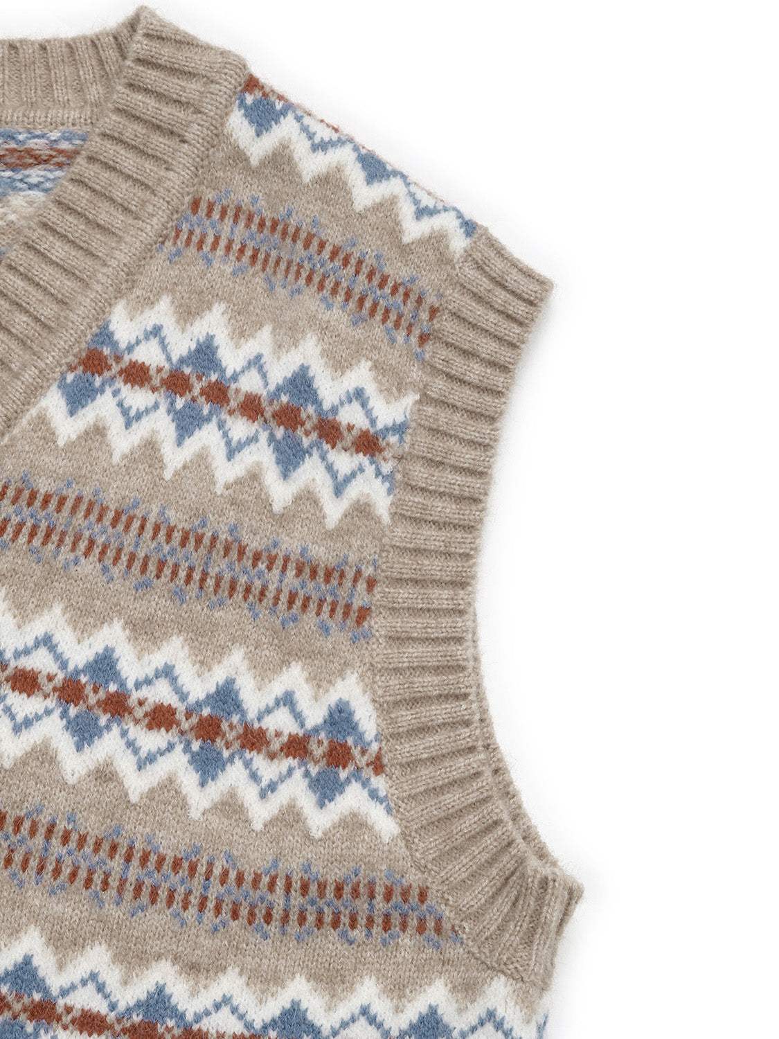 Perfee V-Neck Sweater Vest - Trendsi - Flyclothing LLC