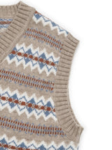 Perfee V-Neck Sweater Vest - Trendsi - Flyclothing LLC