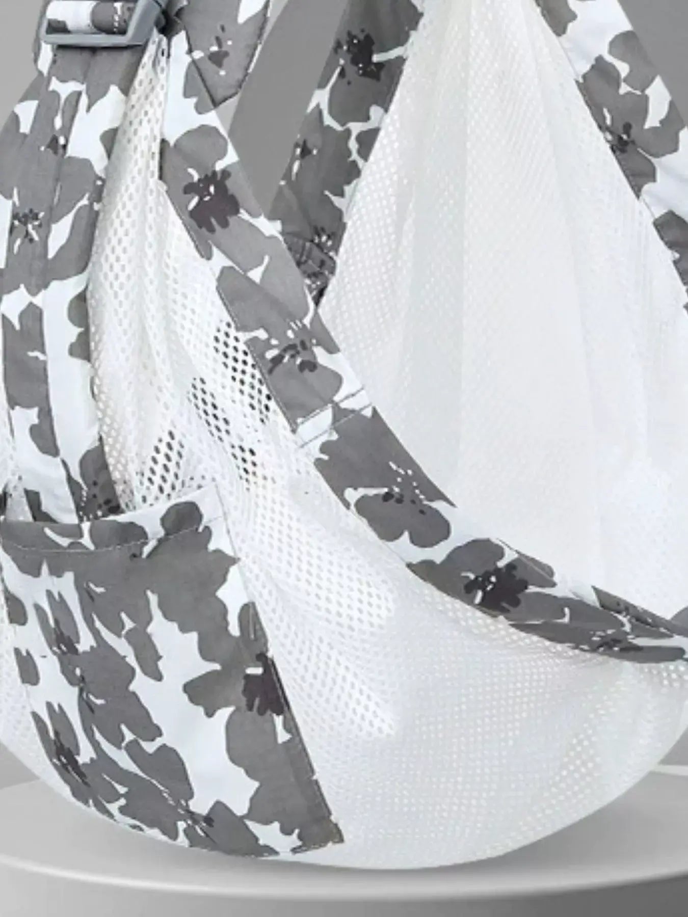 Ergonomic Leaf Print Adjustable Baby Sling - Trendsi - Flyclothing LLC