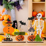 2-Piece Halloween Element Decor Ornaments - Trendsi - Flyclothing LLC