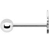 Officially Licensed NFL Cut Out New Orleans Saints Barbell Tongue Ring