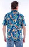 Scully Leather Farthest Point S/S Cocktails & Skulls Shirt - Scully Leather