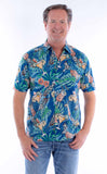 Scully Leather Farthest Point S/S Cocktails & Skulls Shirt - Scully Leather