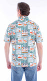 Scully Leather Farthest Point S/S Hawaiian Shirt - Scully Leather