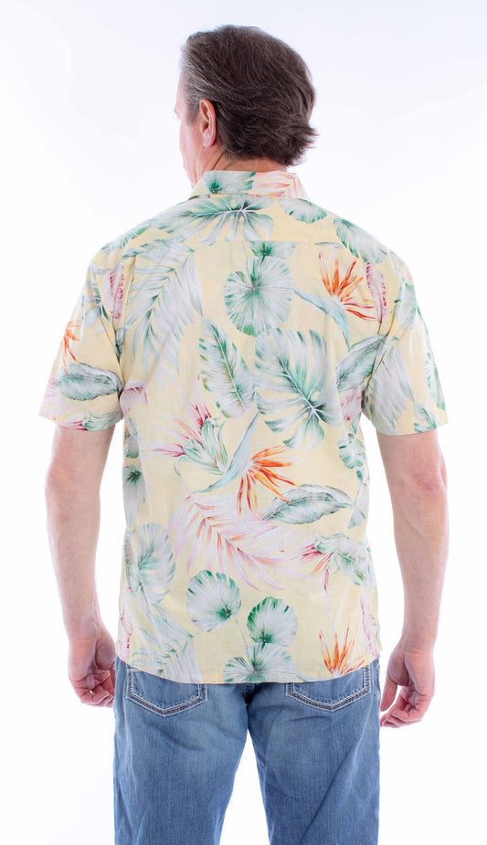 Scully Leather Farthest Point S/S Hawaiian Shirt - Scully Leather