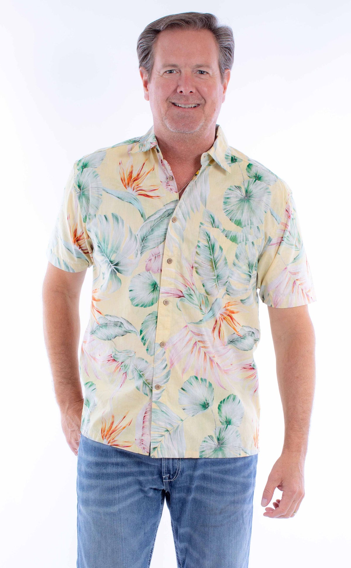 Scully Leather Farthest Point S/S Hawaiian Shirt