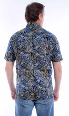 Scully Leather Farthest Point S/S Batik Shirt