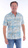 Scully Leather Farthest Point S/S Batik Shirt - Scully Leather