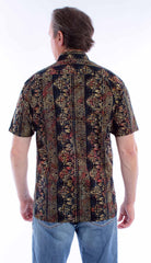 Scully Leather Farthest Point S/S Batik Shirt - Scully Leather