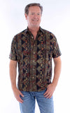 Scully Leather Farthest Point S/S Batik Shirt - Scully Leather