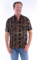 Scully Leather Farthest Point S/S Batik Shirt - Scully Leather