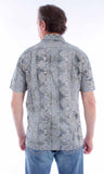 Scully Leather Farthest Point S/S Batik Shirt - Scully Leather