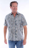 Scully Leather Farthest Point S/S Batik Shirt - Scully Leather