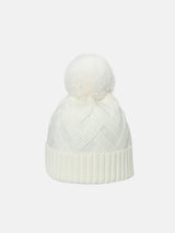 Roll Rim Hat with Pompom - Trendsi - Flyclothing LLC