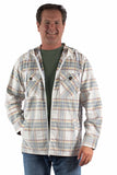 farthest point multi 100% cotton unlined corduroy hoodie