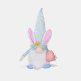 Easter Sequin Pointed Hat Faceless Gnome - Trendsi