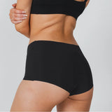 The Threat Level Midnight | Black Women’s Seamless Boyshort - Shinesty - Flyclothing LLC