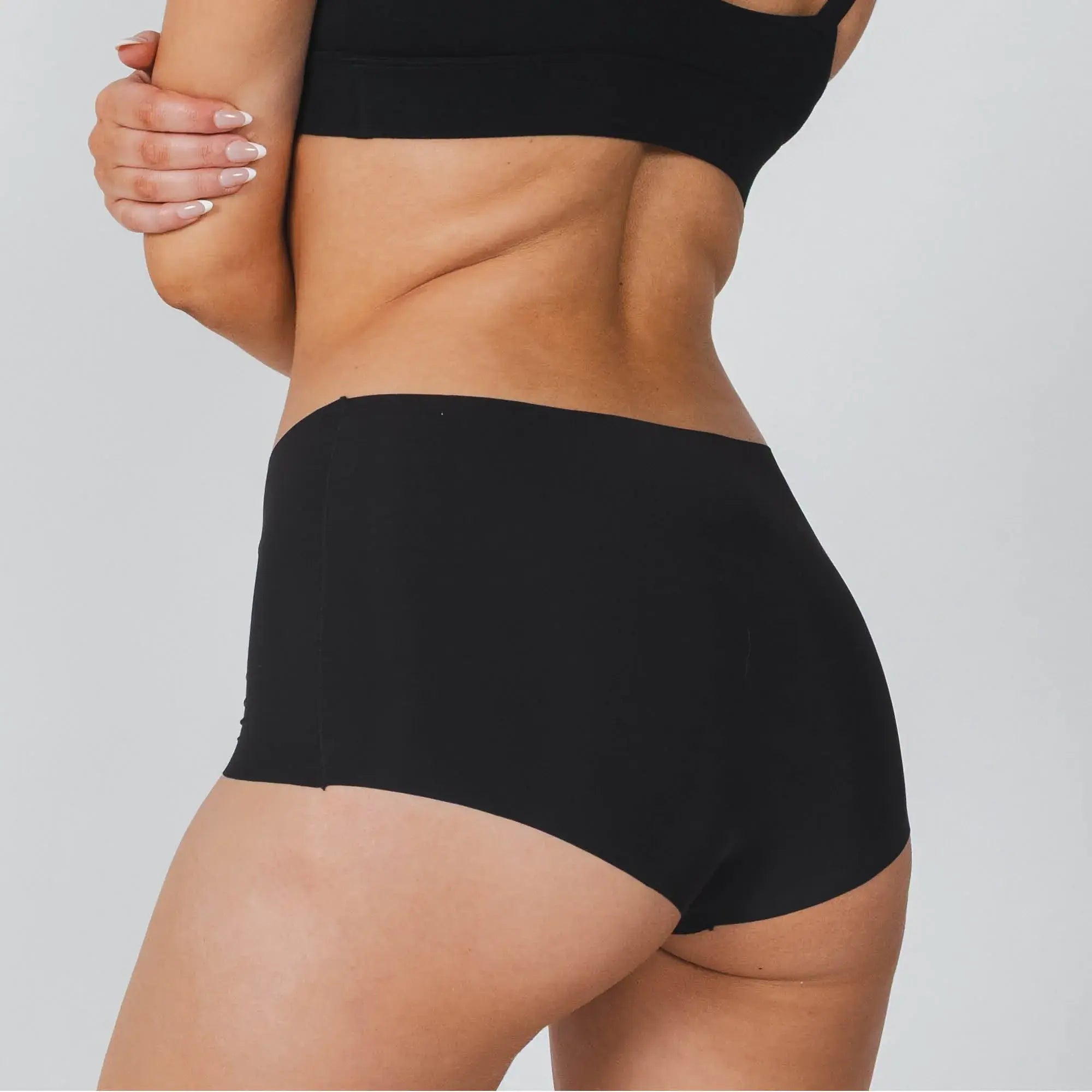 The Threat Level Midnight | Black Women’s Seamless Boyshort - Shinesty - Flyclothing LLC