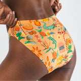 The Sunshine State | Creamsicle Summer Modal Bikini Underwear - Shinesty - Flyclothing LLC