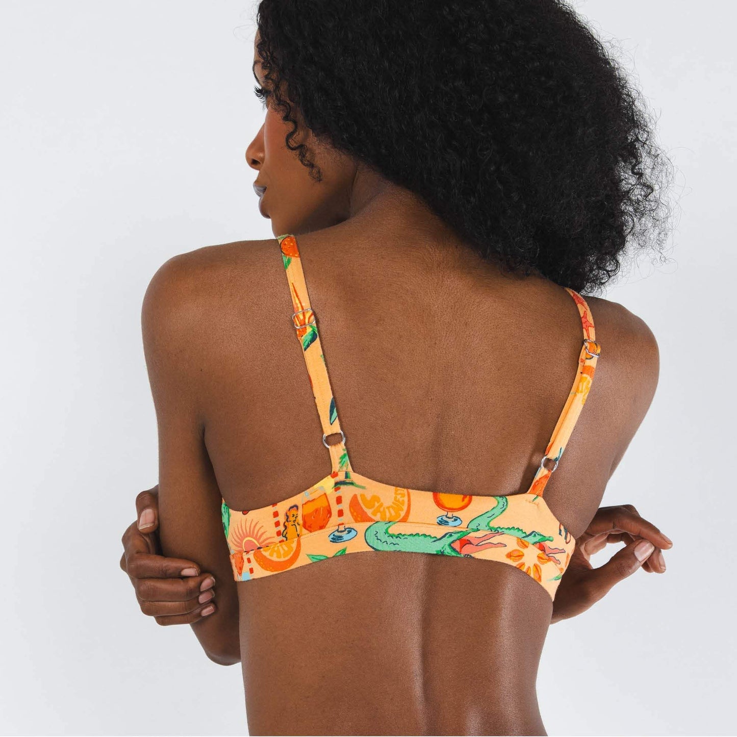 The Sunshine State | Creamsicle Summer Boob Hammock™ Triangle Bralette - Shinesty - Flyclothing LLC