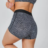 The Salt & Pepper | Polka Dot Women’s Boxers - Shinesty - Flyclothing LLC