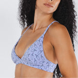 The Little Birdy | Middle Finger Boob Hammock™ Triangle Bralette - Shinesty - Flyclothing LLC