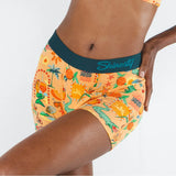 The Sunshine State | Creamsicle Summer Women’s Boxers - Shinesty - Flyclothing LLC