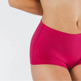 The Begonia | Hot Pink Tonal Modal Boyshort Underwear - Shinesty - Flyclothing LLC