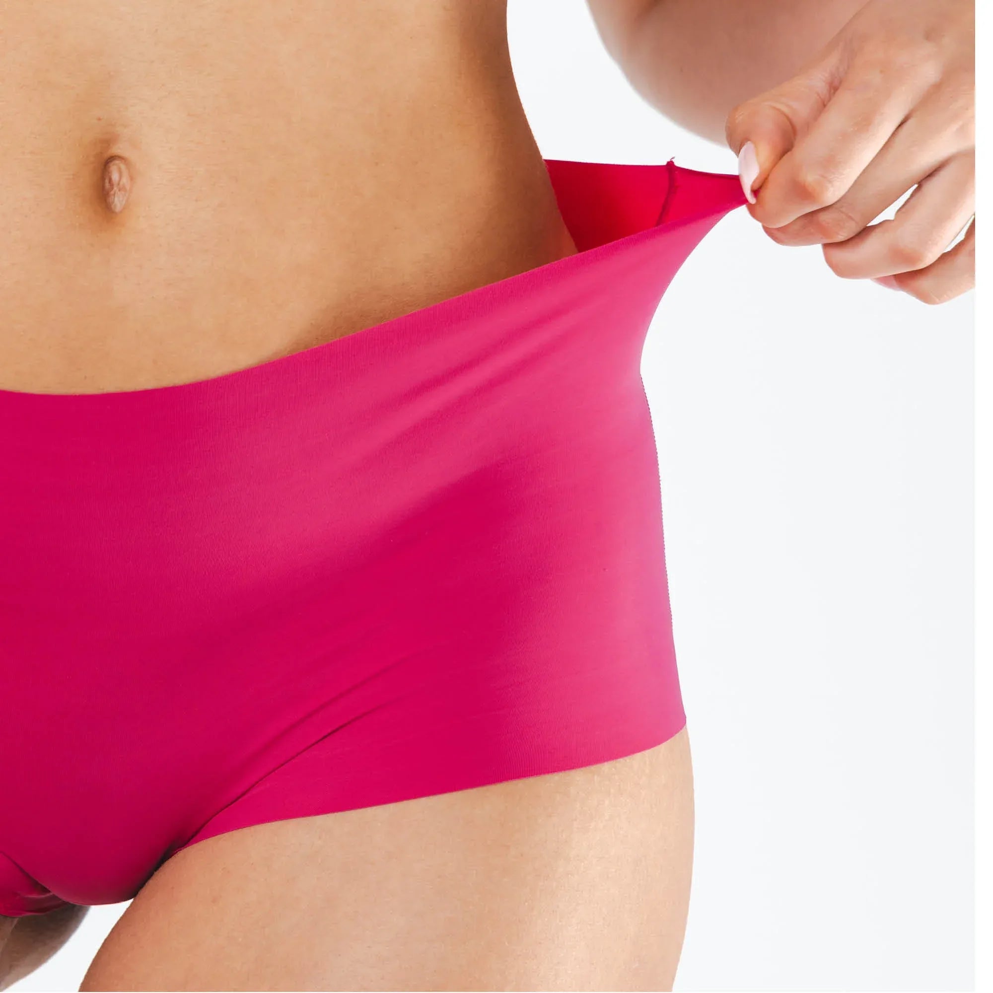 The Begonia | Hot Pink Tonal Women’s Seamless Boyshort - Shinesty - Flyclothing LLC