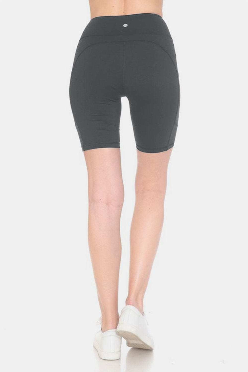 Leggings Depot Full Size High Waist Active Shorts - Trendsi - Flyclothing LLC