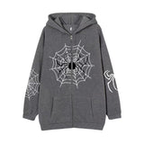 Spider Zipper Sweater Halloween Decoration - My Store - Flyclothing LLC