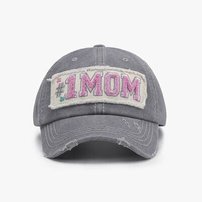 Letter Adjustable Cotton Baseball Cap - Trendsi