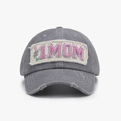 Letter Adjustable Cotton Baseball Cap - Trendsi