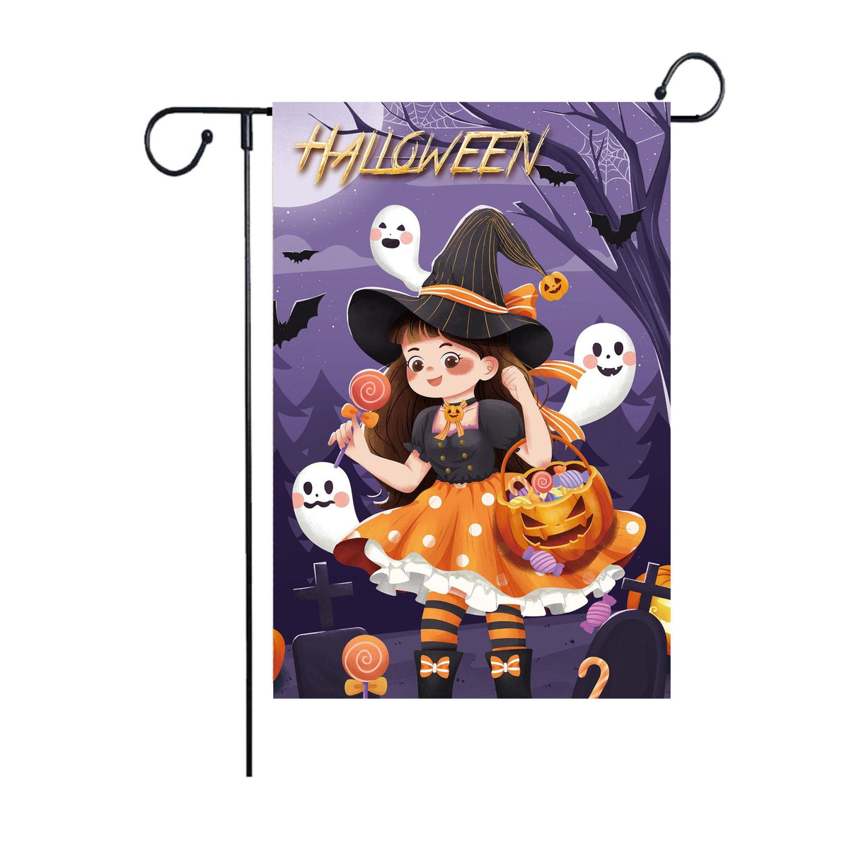 Halloween Flag Holiday Garden Decoration - My Store - Flyclothing LLC