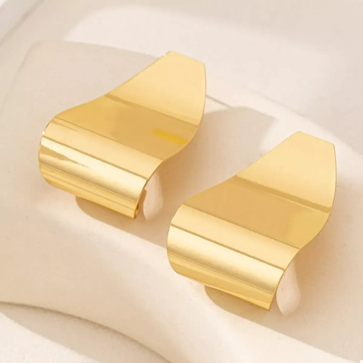Alloy Geometric Earrings - Trendsi - Flyclothing LLC