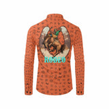 Baha Ranch Rust Brands Unisex Western Button Up Shirt