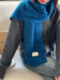 Cozy Knitted Winter Scarf - Trendsi - Flyclothing LLC