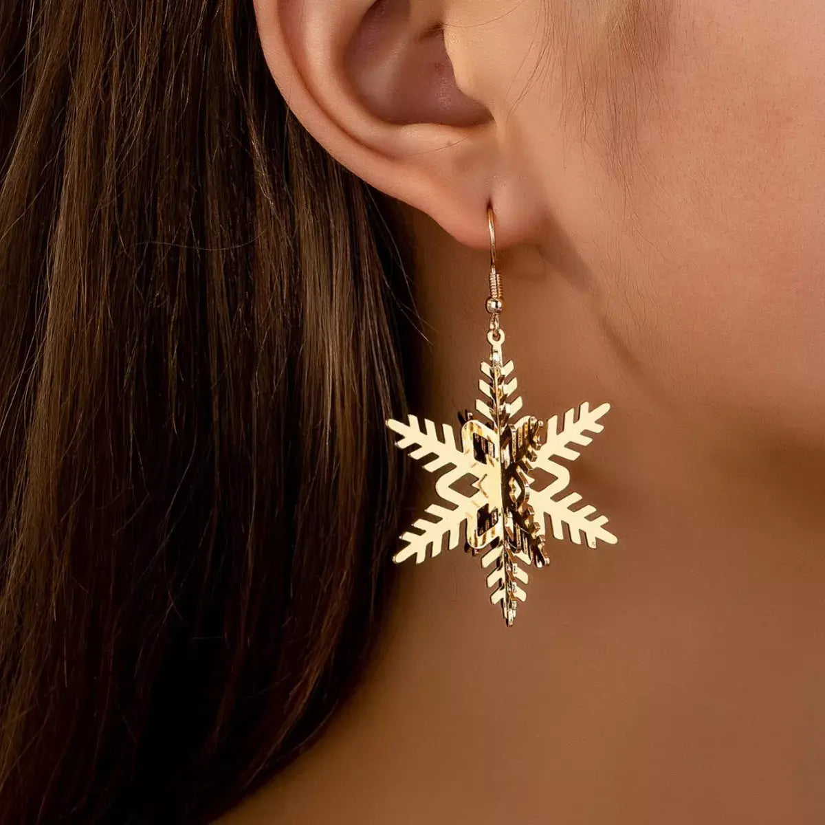 Christmas Tree Dangle Earrings - Trendsi - Flyclothing LLC