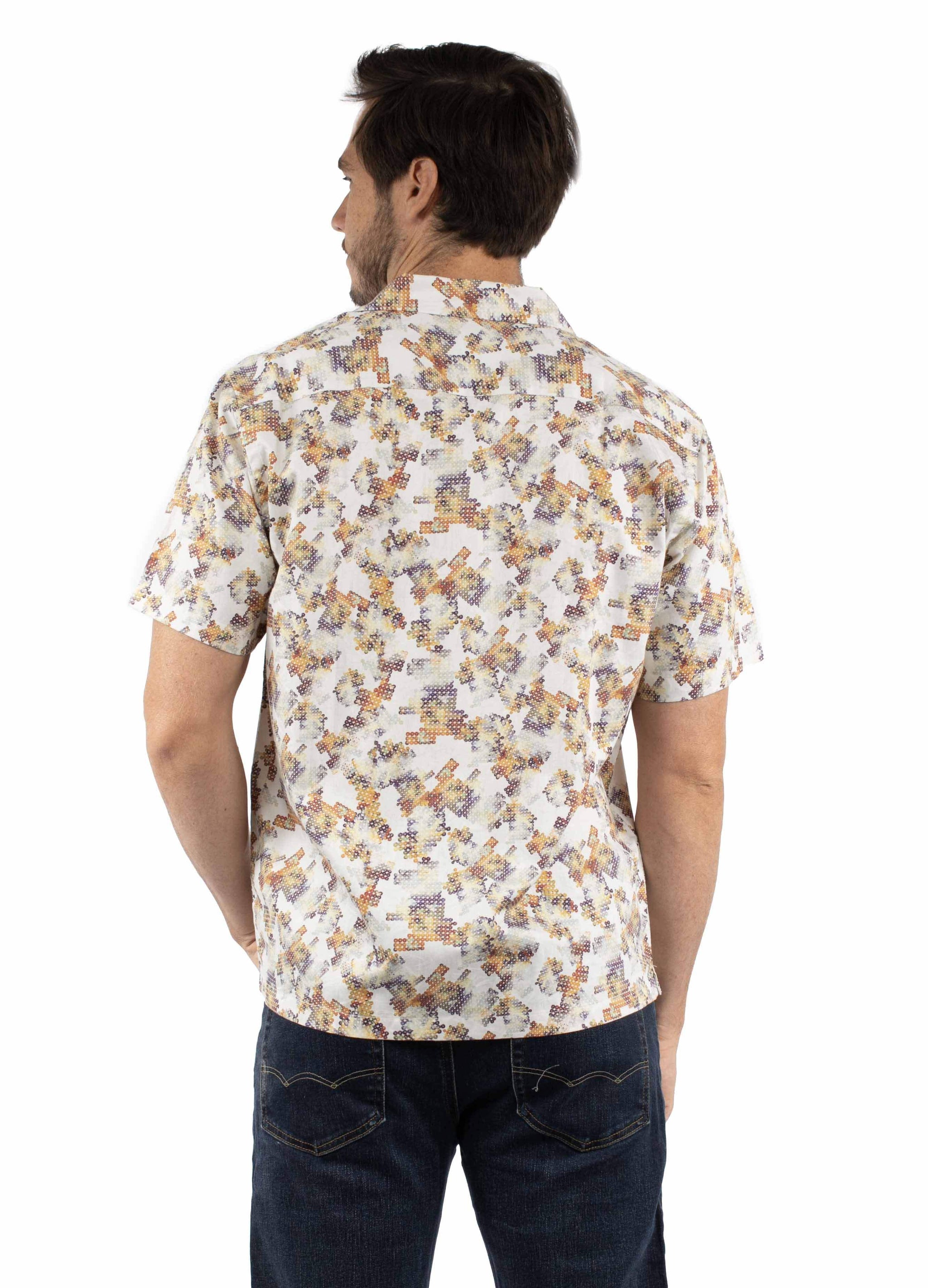 farthest point natural 100% cotton men's shirt - Scully Leather - Flyclothing LLC