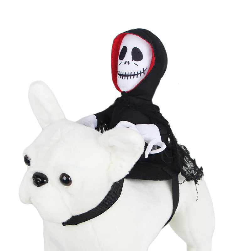 Halloween Pets Transform Into Funny Teddy Capes - My Store - Flyclothing LLC