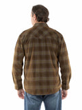 Farthest Point 100% cotton Olive Western corduroy shirt - Scully Leather
