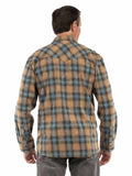 Farthest Point 100% cotton Cafe Snow washed western shirt - Scully Leather