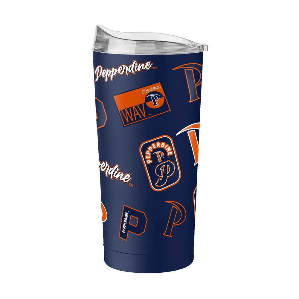 Pepperdine 20oz Dreamweave Powder Coat Tumbler - Logo Brands - Flyclothing LLC