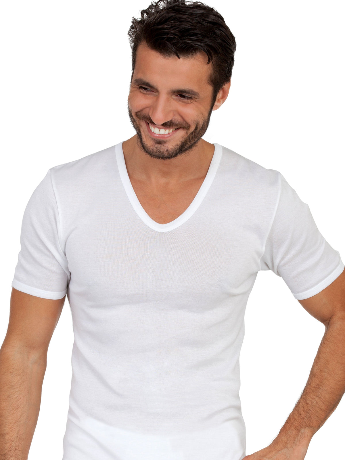EGI Luxury 100%" Filo di Scozia Cotton Men's T-Shirt. Proudly Made in Italy. - tittimitti - Flyclothing LLC